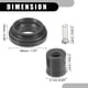 thumbnail image 4 of 1 Juego de Kit de Bota de Bobina de Encendido del Motor No. 30520R70A01 para Honda Pilot 2003-2014, Negro de Caucho, 4 of 7