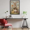 thumbnail image 5 of Cute Rabbit Reading The Holy Bible 1000 Piece Jigsaw Puzzle - Easter Decorative Sign - Cute Bunny - 1000 PC Jigsaw - Wooden, 5 of 8