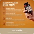 thumbnail image 5 of NatureWise Multivitamínico Hombre | 90 Cápsulas | Vitaminas y Minerales, 5 of 5