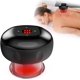 thumbnail image 1 of 1 juego de ventosas eléctricas, máquina de terapia de ventosas eléctrica inteligente con luz roja con 12 engranajes, masajeador de ventosas al vacío, juego de terapia de ventosas Gua Sha recargable, masajeador eléctrico de ventosas para espalda y cuello (negro) ER, 1 of 5