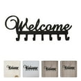 thumbnail image 4 of 1pc Clothes Hook Rack Room Hook Rack Bathroom Hook Rack Hook Rack for Wall Hotel, 4 of 6