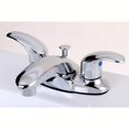 thumbnail image 2 of Kingston Brass Legacy Two Handle 4" Centerset Lavatory Faucet with Retail Pop-up, 2 of 3