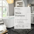 thumbnail image 7 of Eviva Eclipse 67 inch White Freestanding Bathtub, 7 of 7