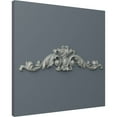 thumbnail image 5 of Ekena Millwork 11 3/4"W x 3 1/8"H x 1/2"P Cole Onlay, 5 of 6