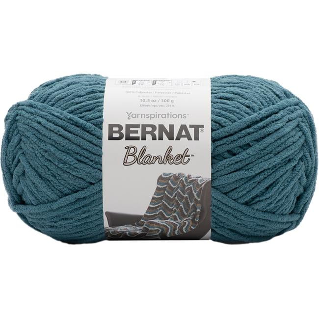 Spinrite 161110-10896 Bernat Blanket Big Ball Yarn, Lagoon - Walmart.com