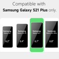 thumbnail image 2 of Loeoel Para Samsung Galaxy S21 Plus Funda De Silicona Minimalista Ultra Delgada Suave Gel De Goma Color Sólido Mate Tpu Linda Funda Para Mujeres Hombres Diseño Estético Femenino Y Cubierta De Cámara B, 2 of 5