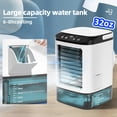 thumbnail image 3 of Ventilador de aire acondicionado portátil Liusoreg 4 en 1 con tanque de 900 ml, 3 of 6