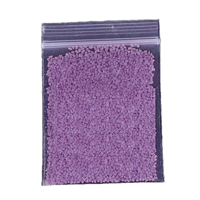 Arena LumaSandPurple 1Pza Púrpura Absorción 20-30 min. Duración 2 Hrs. Arcilla Púrpura.