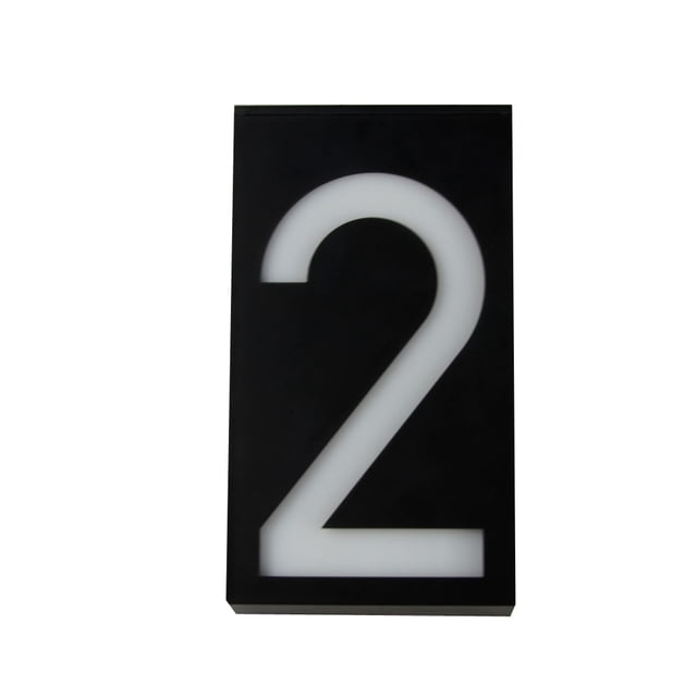 De Del Dígito De De Puerta Del Hotel De 6-LED 12-18LM Número 0-9