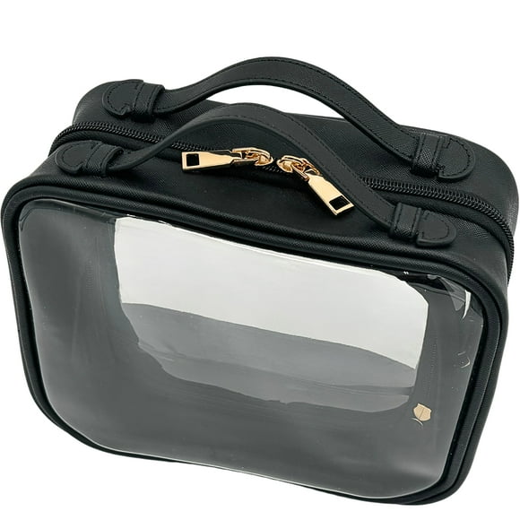 Bolsa de maquillaje JAZD Clear Necer de gran capacidad para mujer