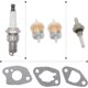 thumbnail image 3 of GX160 Carburetor Replacement for Honda GX120 GX140 GX168F 5.5HP GX200 6.5HP Engine with Gasket Replacement 16100-ZH8-W61 16100-ZH7-W51, 3 of 5