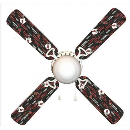 

Cardinals 42 Ceiling Fan and Lamp