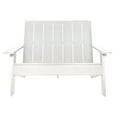 thumbnail image 3 of Highwood Double Wide Modern Adirondack Chair - Outdoor, Eco-friendly, Synthetic Wood, 3 of 5