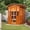 brown, variant on Infrared Sauna for One Person, Hosauna Low EMF 1020W Home Sauna Natural Okoume Wood 68°F–140°F