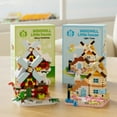 thumbnail image 2 of Windmill House Building Set with 1802Pieces Micro Building Blocks Toy Construction Model for Adults Teens Birthday Gifts, 2 of 8