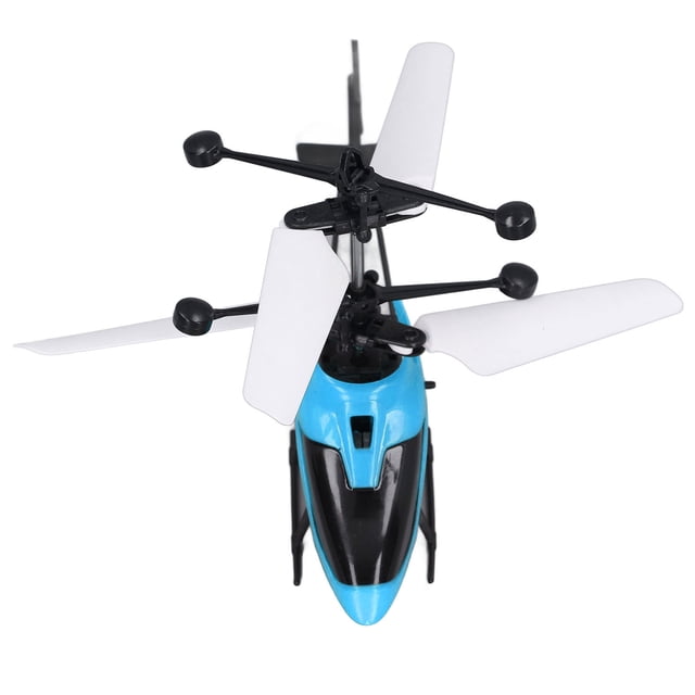 Mini Helicóptero Teledirigido Con Rotación Estable, Tratamiento De Refuerzo De Velocidad, Luminoso, Resistente A Caídas, Juguete De Inducción