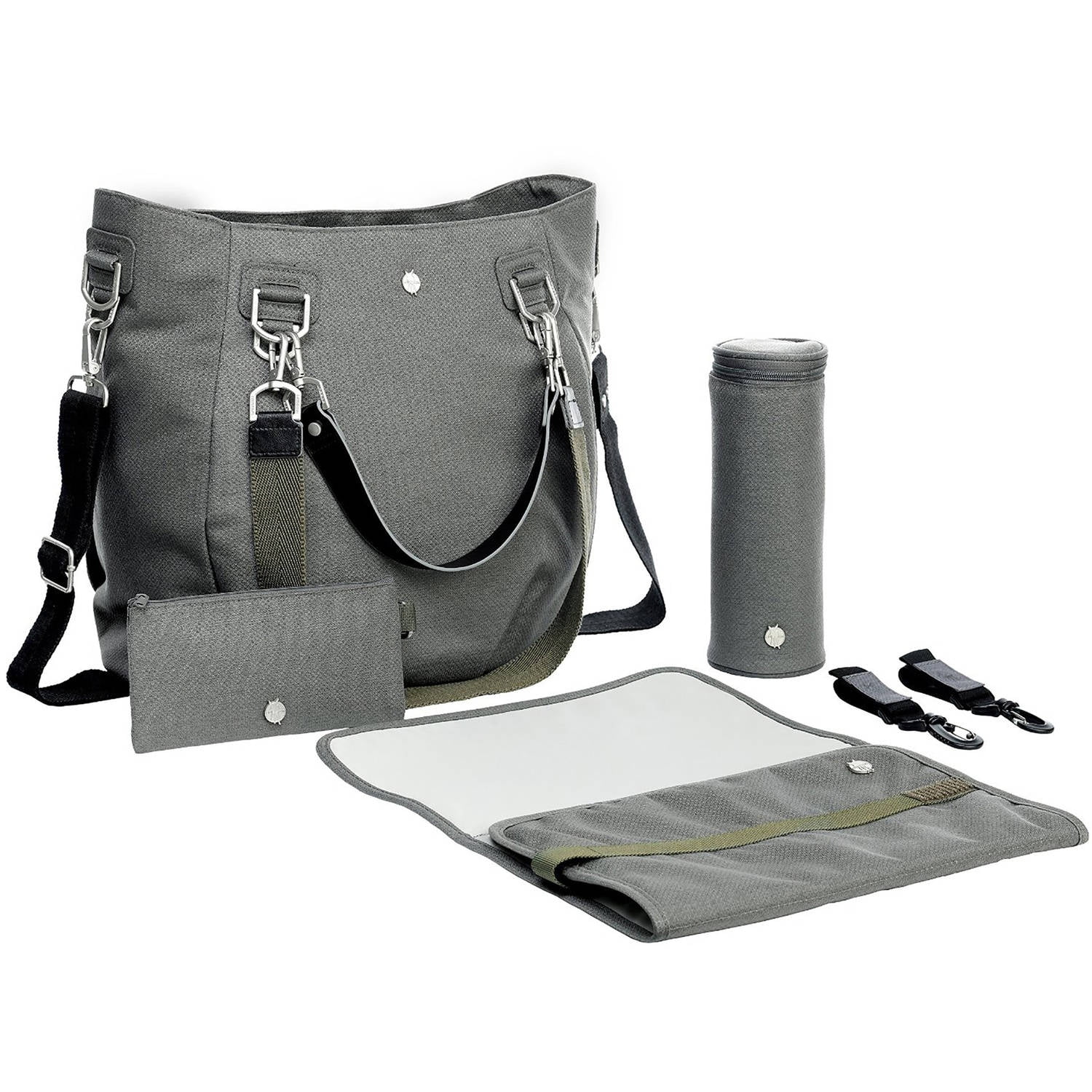 lassig twin diaper bag