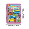 thumbnail image 3 of Children’s Water Painting Book 5ml Reusable Magic Coloring Set with Pen Educational Gift for Toddlers Mess Free Portable Drawing Activity Travel Preschool Art Supplies, 3 of 5