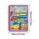 thumbnail image 3 of Libro de dibujo al agua reutilizable (5 ml): libro mágico para colorear para niños con pincel de agua Set de dibujo recargable para educación temprana y juegos artísticos, 3 of 6