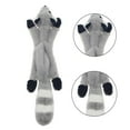 thumbnail image 2 of Crinkle Dog Squeaky Toys, Durable Dog Toys, Plush Dog Toy for Small to Large Dogs - Raccoon, 2 of 8