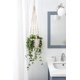 thumbnail image 3 of Colgadores de macramé para plantas, cesta colgante, cuerda de algodón, decoración Bohemia, maceta para balcón, jardín, decoración del hogar, soporte para plantas de techo oso de fresa Hogar, 3 of 5