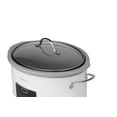 thumbnail image 5 of Betty Crocker 6-Quart Oval Digital Slow Cooker, Programmable Crock Pot Up to 20 Hours, Electric Cooking Pot with LCD Digital Display, Removable Stoneware Crock Liner, Betty Crocker Cookbook,White, 5 of 5