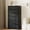 Black, variant on Winkalon 6 Drawer Dresser for Bedroom, Chest of Drawers Wood Storage Cabinet for Living Room,Grey