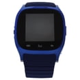 thumbnail image 1 of EK-B2 Montre Connectee Blue Silicone Strap Smart Watch by Eclock for Unisex - 1 Pc Watch, 1 of 1