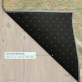 thumbnail image 5 of Addison Rugs Chantille Indoor/Outdoor Transitional Geometric Gold Machine Washable Runner Rug, 2'3" x 7'6", 5 of 8