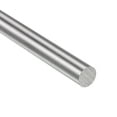 thumbnail image 3 of Uxcell Round Metal Rods 6.5mm x 200mm High Speed Steel (HSS) Lathe Bar Stock Tool 5 Pieces, 3 of 4