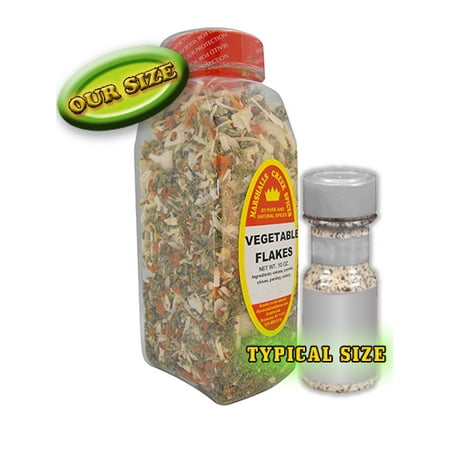 Marshalls Creek Spices XL  VEGETABLE FLAKES (Best Spices For Vegetables)