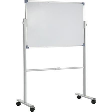 KFFKFF Magnetic Double Sided Whiteboard with Stand