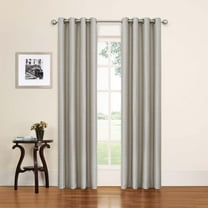 Eclipse Bryson Thermaweave 100% Room Darkening 52 x 95 Curtain Panel in Latte