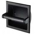 thumbnail image 1 of Recessed Wall Mounted Toilet Paper Holder Bathroom Tissue Holder Roll Paper Stand Storage Shelf, 1 of 3
