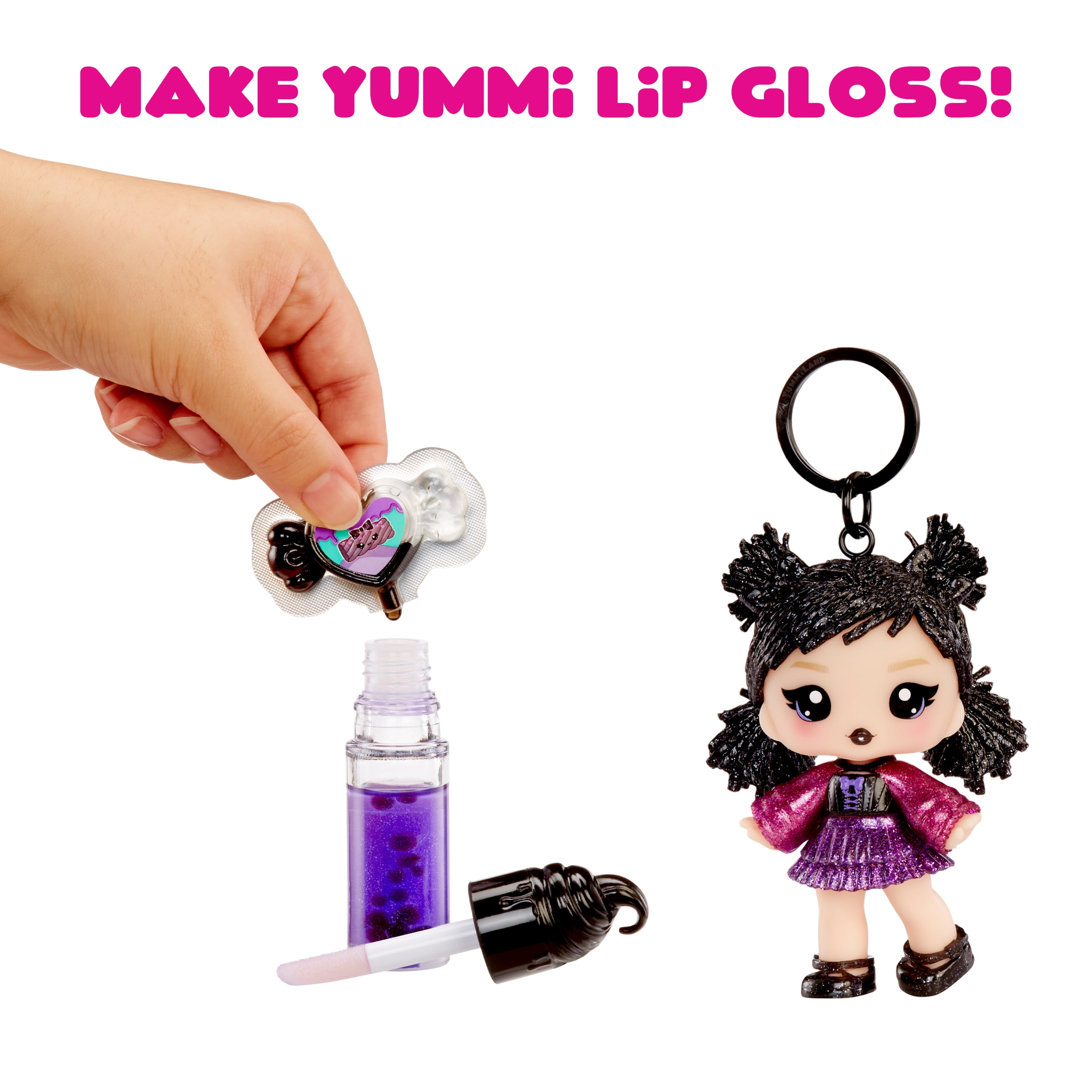 Yummiland Lip Gloss Doll Sour Sweeties - Blake Licorice