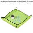 thumbnail image 5 of Uxcell 23.6'' Plant Repotting Mat, Waterproof Transplanting Gardening Mats, Green, 5 of 5