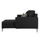 thumbnail image 5 of Chaise Derecho DICASA Atenas Negro, 5 of 7