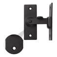 thumbnail image 6 of Door Lock Latches Metal Latch Barn Gate Hasp Bolt Security Black Locks Window Steel Cabinet, 6 of 7