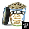 thumbnail image 1 of Ben & Jerry's Salted Caramel Almond Ice Cream, 473 mL, 1 of 6