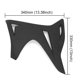 thumbnail image 4 of Paneles de protección de tanque de combustible para motocicleta, cubierta Ornamental protectora de carenado para Qm200gy-b(a) Gxt200 Dr200, 4 of 5