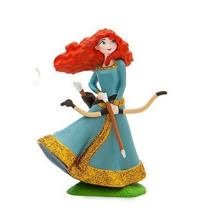Disney Princess Brave Merida with Bow PVC Figure [Glitter] [No Packaging]