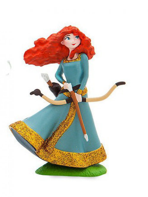 Disney Toy Figures Set Cake Topper Frozen Tangled Toy Story Mermaid Brave 
