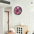 thumbnail image 6 of Indoor 12' Voice-Activated Luminous Decoration Wall Clock With LED Night Light Number Of Disco Balls, 6 of 8