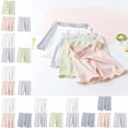 thumbnail image 1 of Shorts de Vélo pour Filles sous Robe en Soie Glacée, Ourlet à Volants, Shorts pour Tout-Petits, Danse de Roue, Été, Ensemble de 3 Pcs de Shorts de Vélo pour Filles, 1 of 5