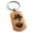 Rose, variant on Stainless Steel Legendary Blackbeard Pirate Engraved Dog Tag Keychain Keyring