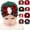 Brown, variant on Baby Girl Velvet Big Hair Bow Knotted Head Wrap Oversized Christmas Beanie for Newborn Infant Toddlers 6PCS