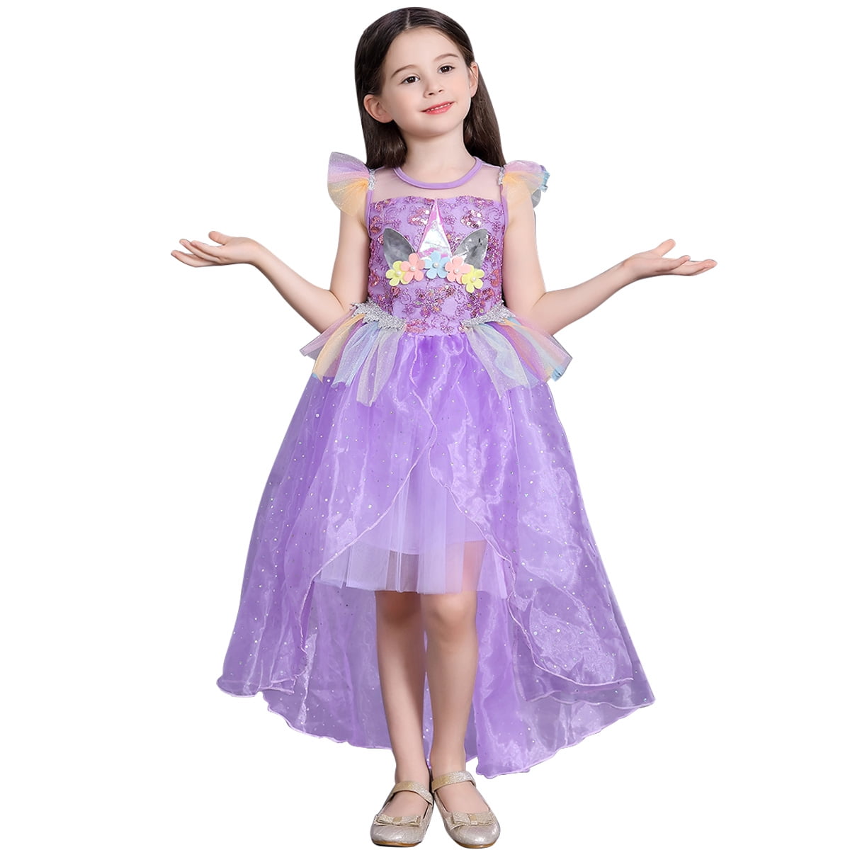 unicorn dress walmart