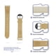 thumbnail image 3 of Correa Para Reloj Festina Original de Piel color Crema F16661/2, F16661/2U, F16661/3, 3 of 4