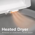 thumbnail image 5 of SmartBidet Electric Bidet Seat with Control Panel for Elongated Toilets in White, 5 of 13