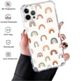 thumbnail image 2 of Boho Rainbow Case Compatible with iPhone 13 Pro,Unique Art Design TPU Bumper Cover Case, 2 of 6